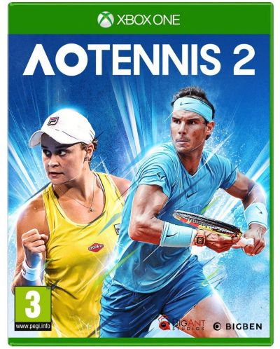 AO Tennis 2 (Xbox One) - 1