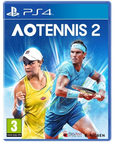 AO Tennis 2 (PS4) - 1