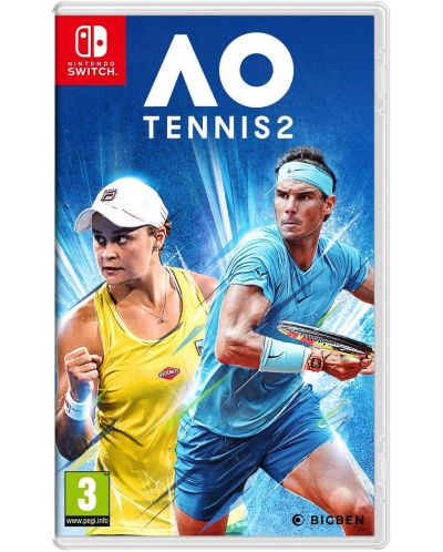 AO Tennis 2 (Nintendo Switch) - 1