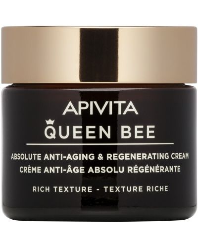 Apivita Queen Bee Регенериращ богат крем, 50 ml - 1