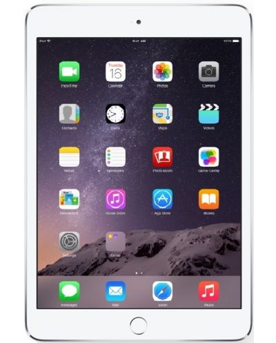 Apple iPad mini 3 Wi-Fi 128GB - Silver - 4