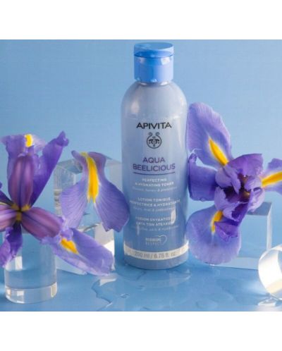 Apivita Aqua Beelicious & Express Beauty Подаръчен комплект, с несесер, 3 части - 4