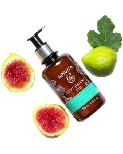 Apivita Refreshing Fig Мляко за тяло със смокиня, 200 ml - 2