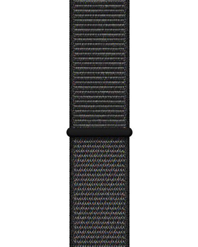 Смарт часовник Apple S4 - 44mm, сив, черен loop - 4
