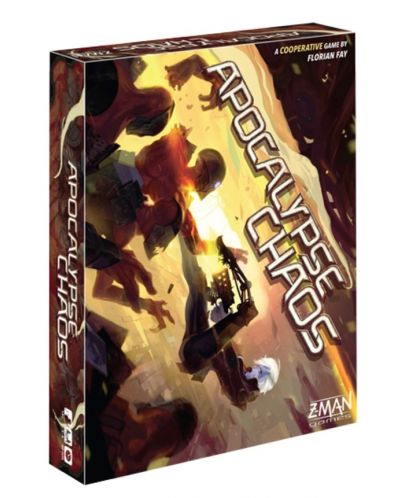 Настолна игра Apocalypse Chaos - Стратегическа