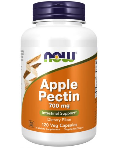 Apple Pectin, 700 mg, 120 капсули, Now - 1