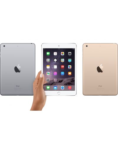 Apple iPad mini 3 Cellular 16GB - Gold - 4