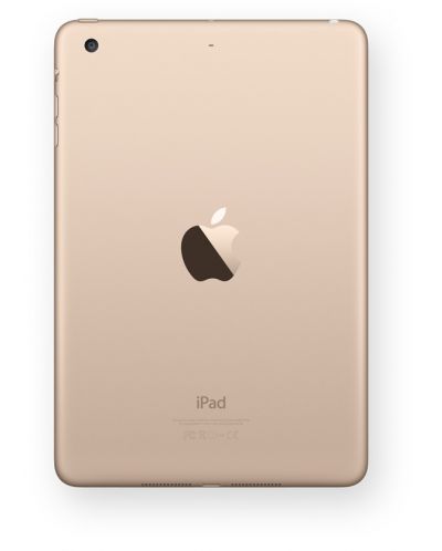 Apple iPad mini 3 Cellular 128GB - Gold - 2