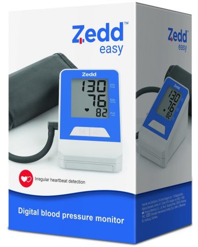 Апарат за кръвно налягане Zedd Еasy, пълен автомат - 3