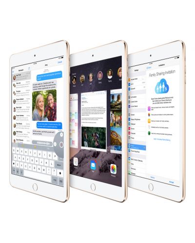 Apple iPad mini 3 Cellular 128GB - Gold - 6