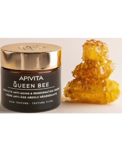 Apivita Queen Bee Регенериращ богат крем, 50 ml - 4