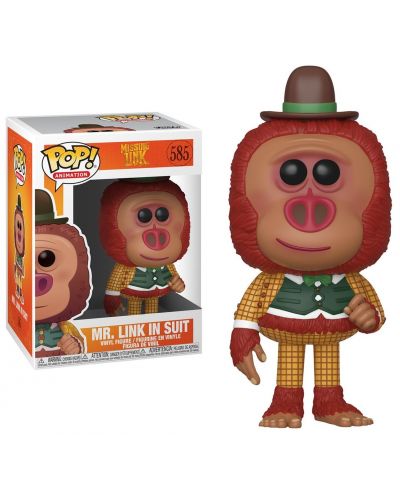Фигура Funko POP! Animation: Missing Link - Mr. Link with Suit #585 - 2