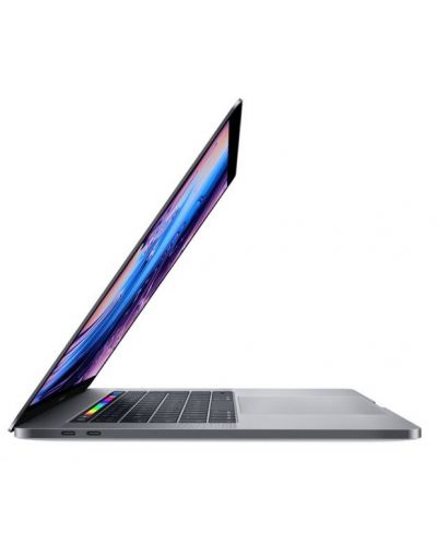 Лаптоп Apple MacBook Pro - 15", Touch Bar, сив - 3