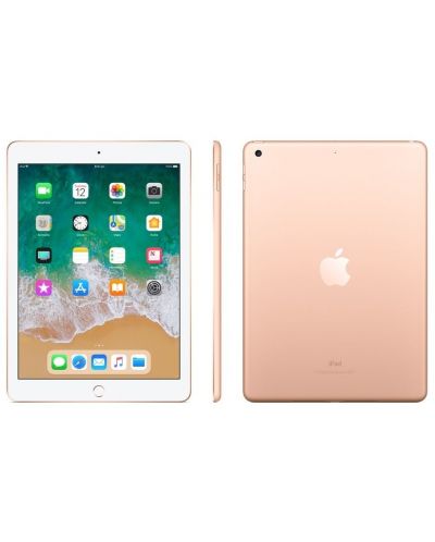 Таблет Apple 9,7-inch iPad 6 Wi-Fi 128GB - Gold - 2