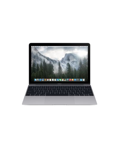 Apple MacBook 12" 256GB - Space Gray  - 1