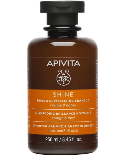 Apivita Ревитализиращ шампоан, 250 ml - 1