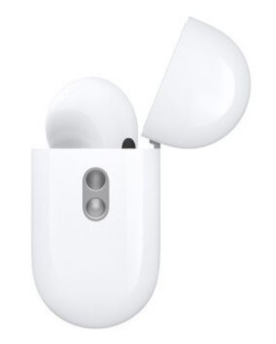 Безжични слушалки Apple - AirPods Pro 2nd Gen, TWS, ANC, бели - 4