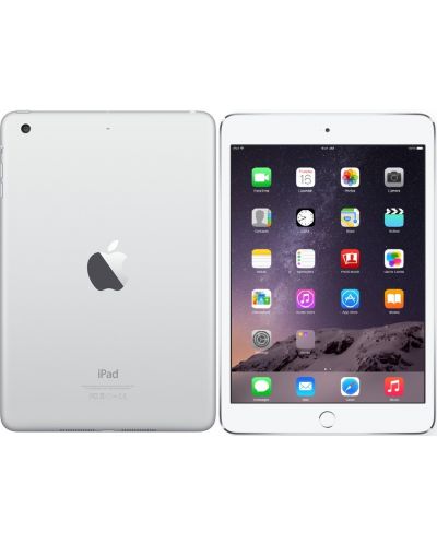Apple iPad mini 3 Cellular 64GB - Silver - 1