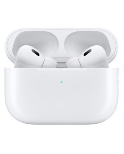 Безжични слушалки Apple - AirPods Pro 2nd Gen, TWS, ANC, бели - 2