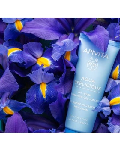 Apivita Aqua Beelicious Хидратиращ гел-крем с лека текстура, 40 ml - 6