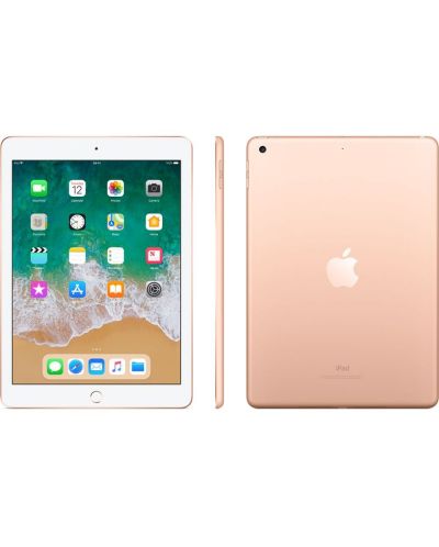 Таблет Apple 9,7-inch iPad 6 Cellular 32GB - Gold - 3