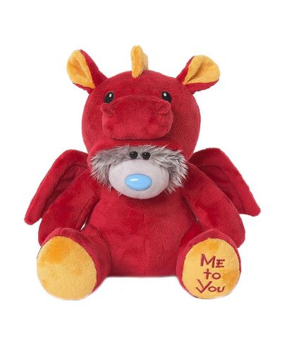 Плюшено мече Me To You - Dressed as Red Dragon - 1