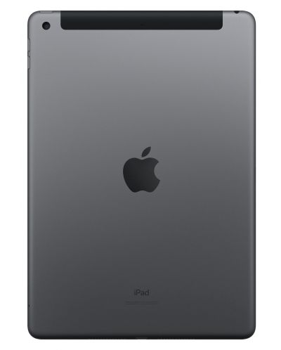Таблет Apple - iPad 7 2019, 4G, 10.2'', 32GB, Space Grey - 3