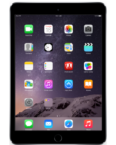 Apple iPad Air 2 Wi-Fi 16GB - Space Grey - 1