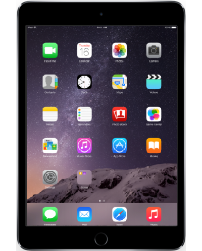 Apple iPad mini 3 Cellular 64GB - Space Grey - 2