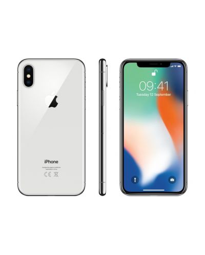 Apple iPhone X 64GB Silver