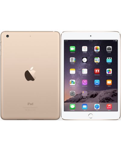 Apple iPad mini 3 Cellular 64GB - Gold - 1