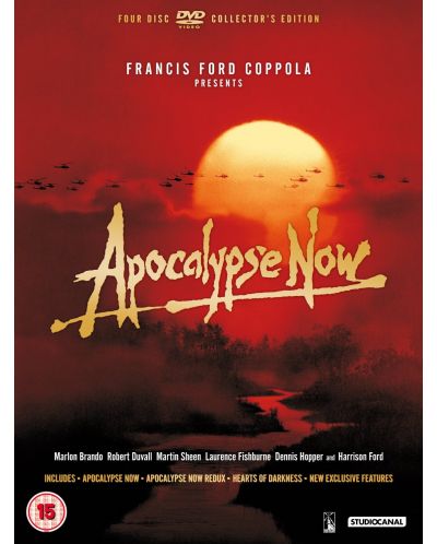 Apocalypse Now - 4 Disc Collector's Edition (DVD)