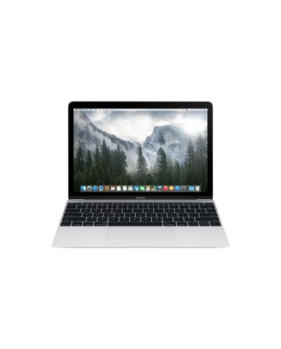Apple MacBook 12" 256GB - Silver  - 1
