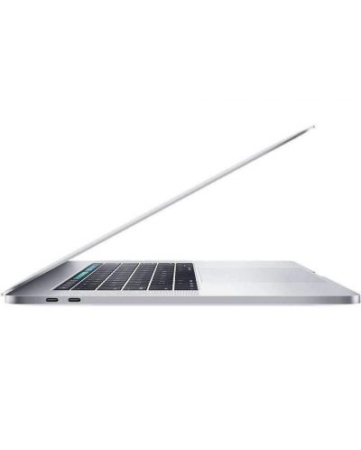 Лаптоп Apple MacBook Pro - 15", Touch Bar, сребрист - 3