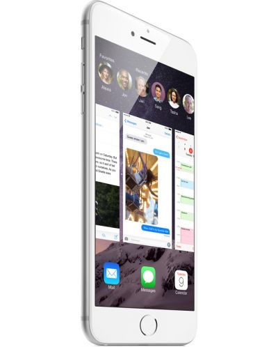 Apple iPhone 6 Plus 16GB - Silver - 4