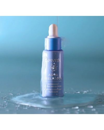 Apivita Aqua Beelicious Освежаващ и хидратиращ бустер, 30 ml - 2