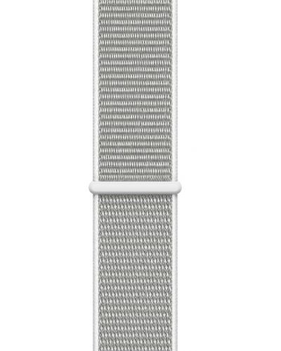 Смарт часовник Apple - S4, 44mm, сребрист - 4