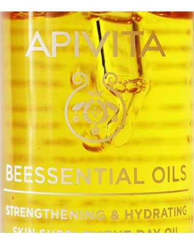 Apivita Beessential Oils Хидратиращ серум за лице, 15 ml - 5