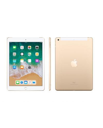 ‌Таблет Apple 9.7-inch iPad 6 Cellular 128GB - Gold - 2