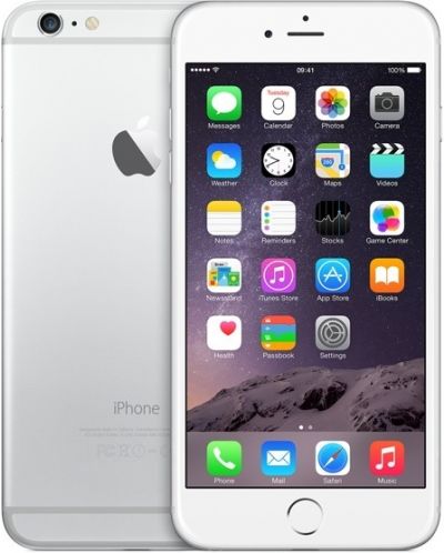 Apple iPhone 6 Plus 16GB - Silver - 1