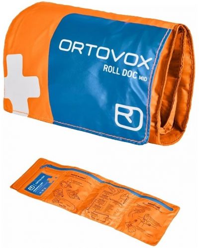 Аптечка Ortovox - First Aid Roll Doc Mid, оранжева - 1