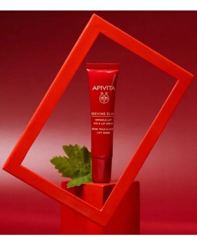 Apivita Beevine Elixir Крем за околоочен контур и устни, 15 ml - 4