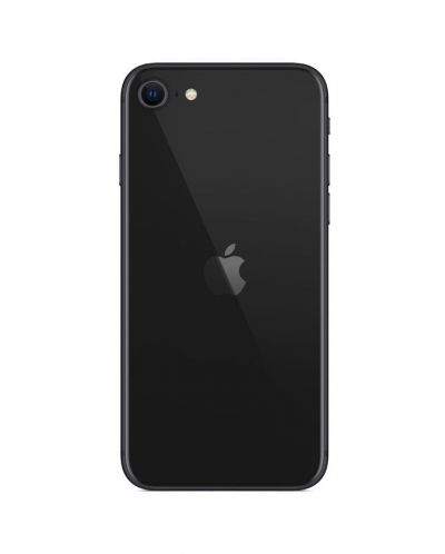 Смартфон Apple iPhone SE - 2nd gen, 128GB, черен - 3