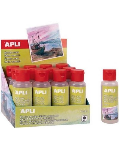 Лепило-лак APLI – 80 ml, гланциращо - 1