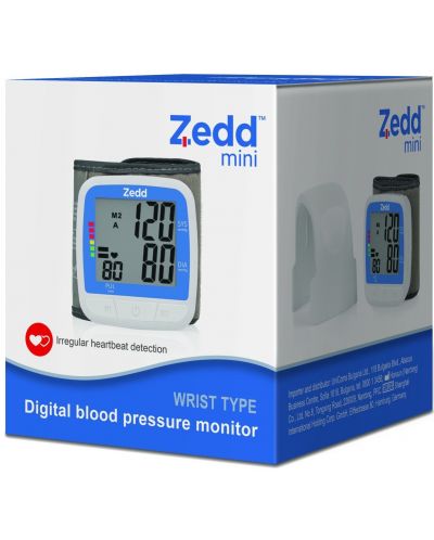 Апарат за кръвно налягане Zedd Mini, за китка - 4