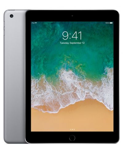 Таблет Apple 9,7-inch iPad 6 Wi-Fi 32GB - Space Grey - 1