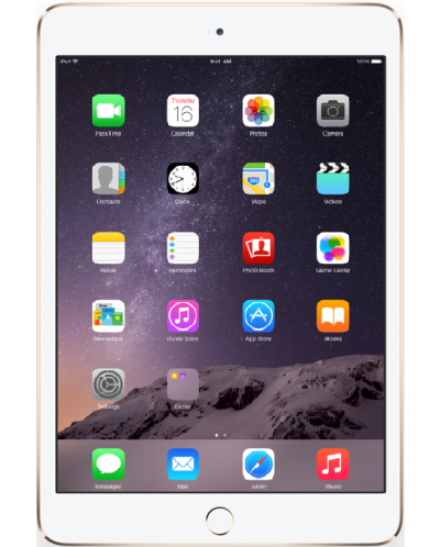 Apple iPad mini 3 Wi-Fi 16GB - Gold - 7