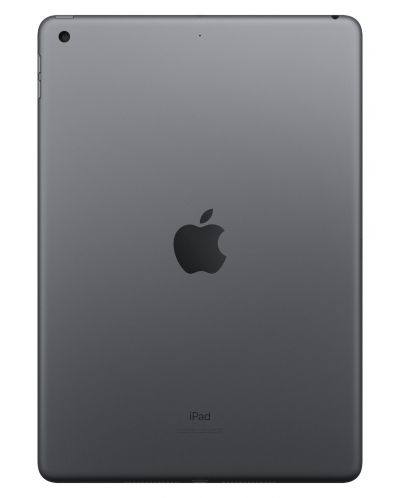 Таблет Apple - iPad 7 2019, Wi-Fi, 10.2'', 128GB, Space Grey - 3