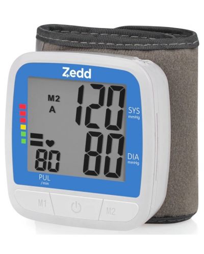 Апарат за кръвно налягане Zedd Mini, за китка - 1