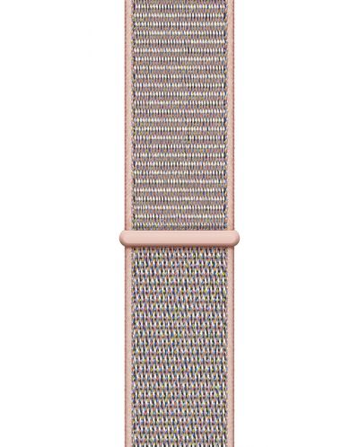 Смарт часовник Apple S4 - 44mm, розов, pink sand loop - 4